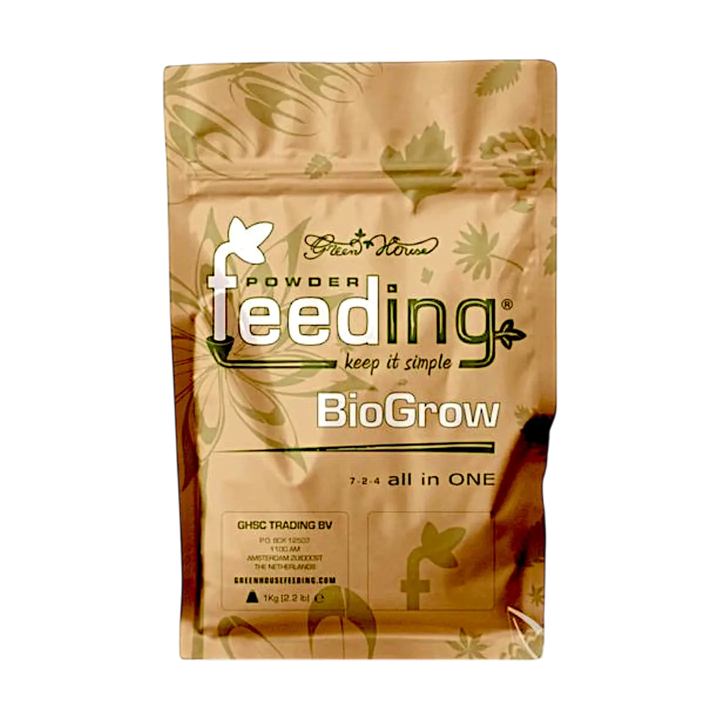 BIO GROW 125G GH FEEDING 1