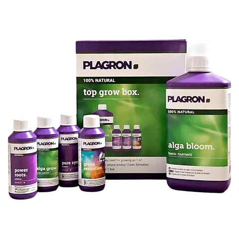 TOP GROW BOX 100% BIO PLAGRON