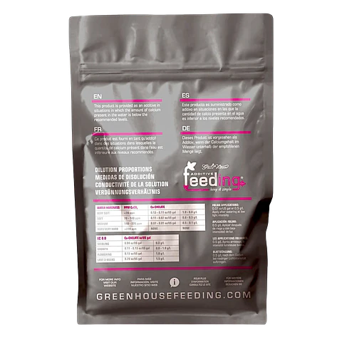CALCIUM 500G GH FEEDING