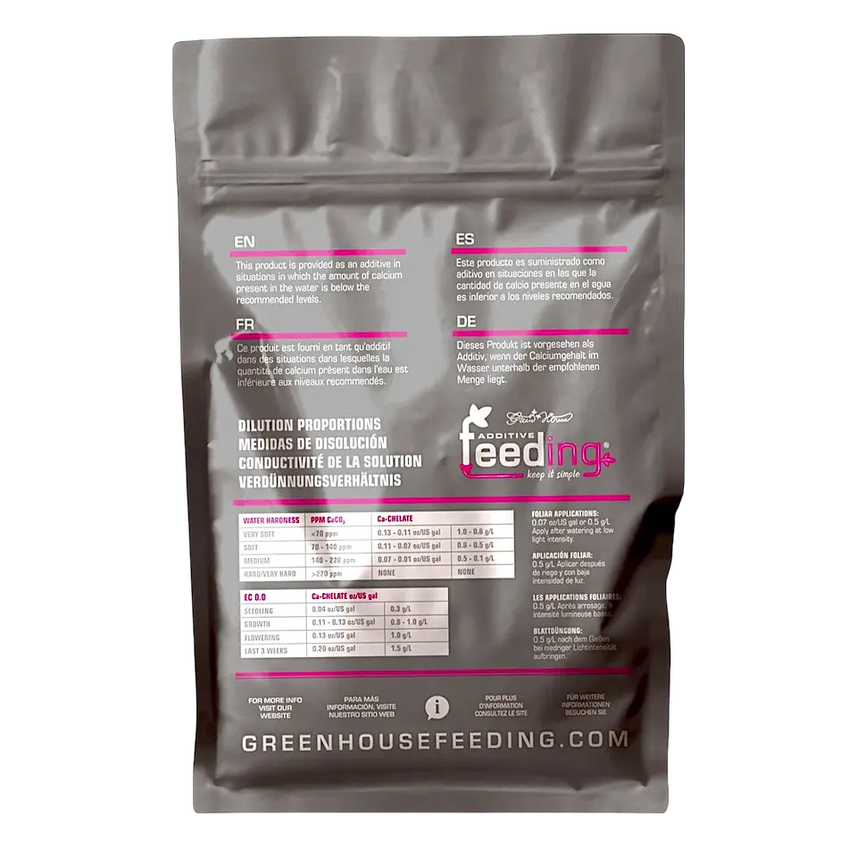 CALCIUM 500G GH FEEDING 2