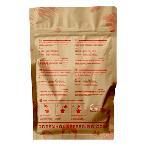 BIO BLOOM 500G GH FEEDING