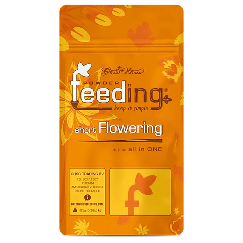 POWDER SHORT FLOWERING 125G GH FEEDING