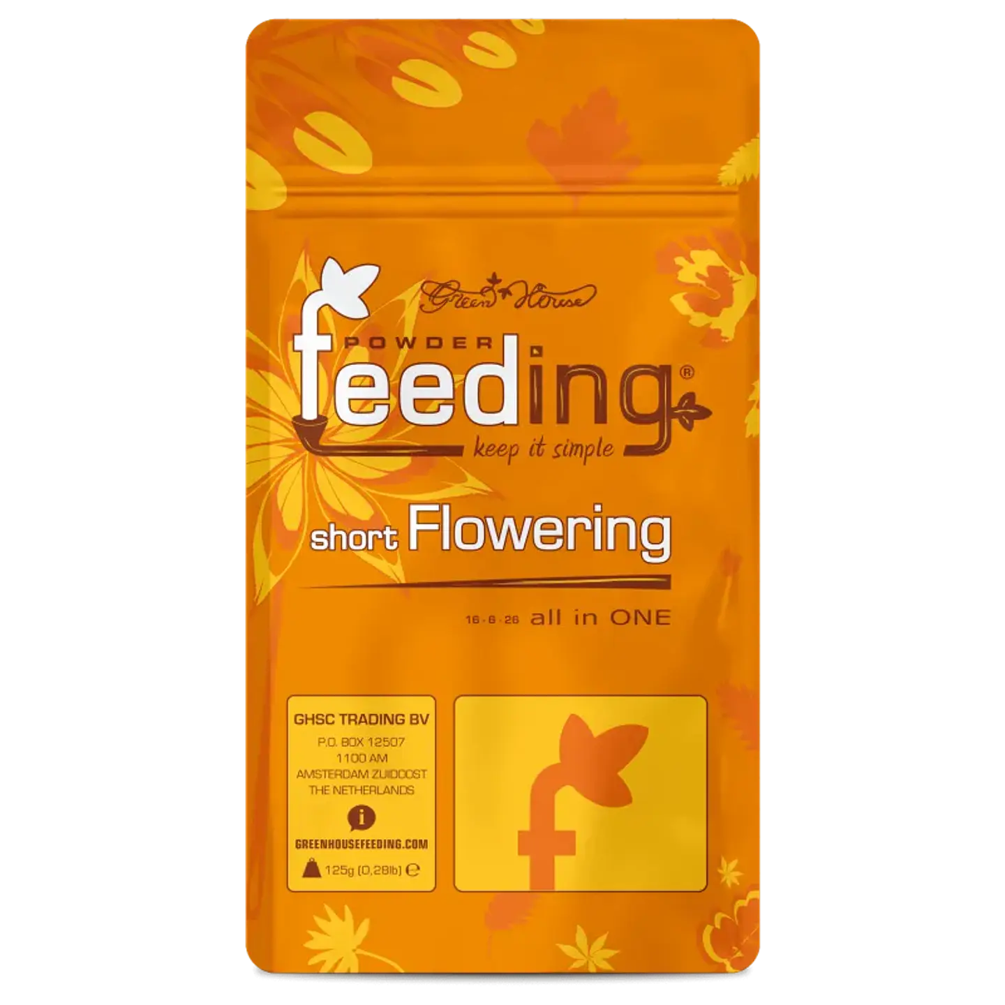 POWDER SHORT FLOWERING 125G GH FEEDING 1
