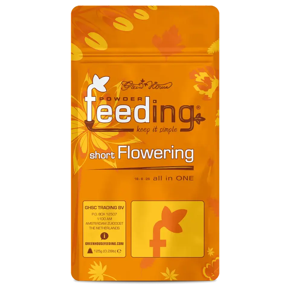 POWDER SHORT FLOWERING 125G GH FEEDING 1