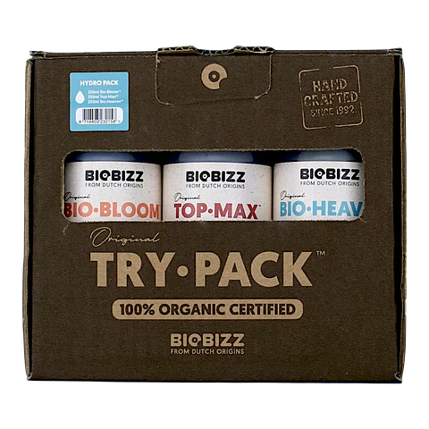 Try Pack Hydro   de BioBizz 