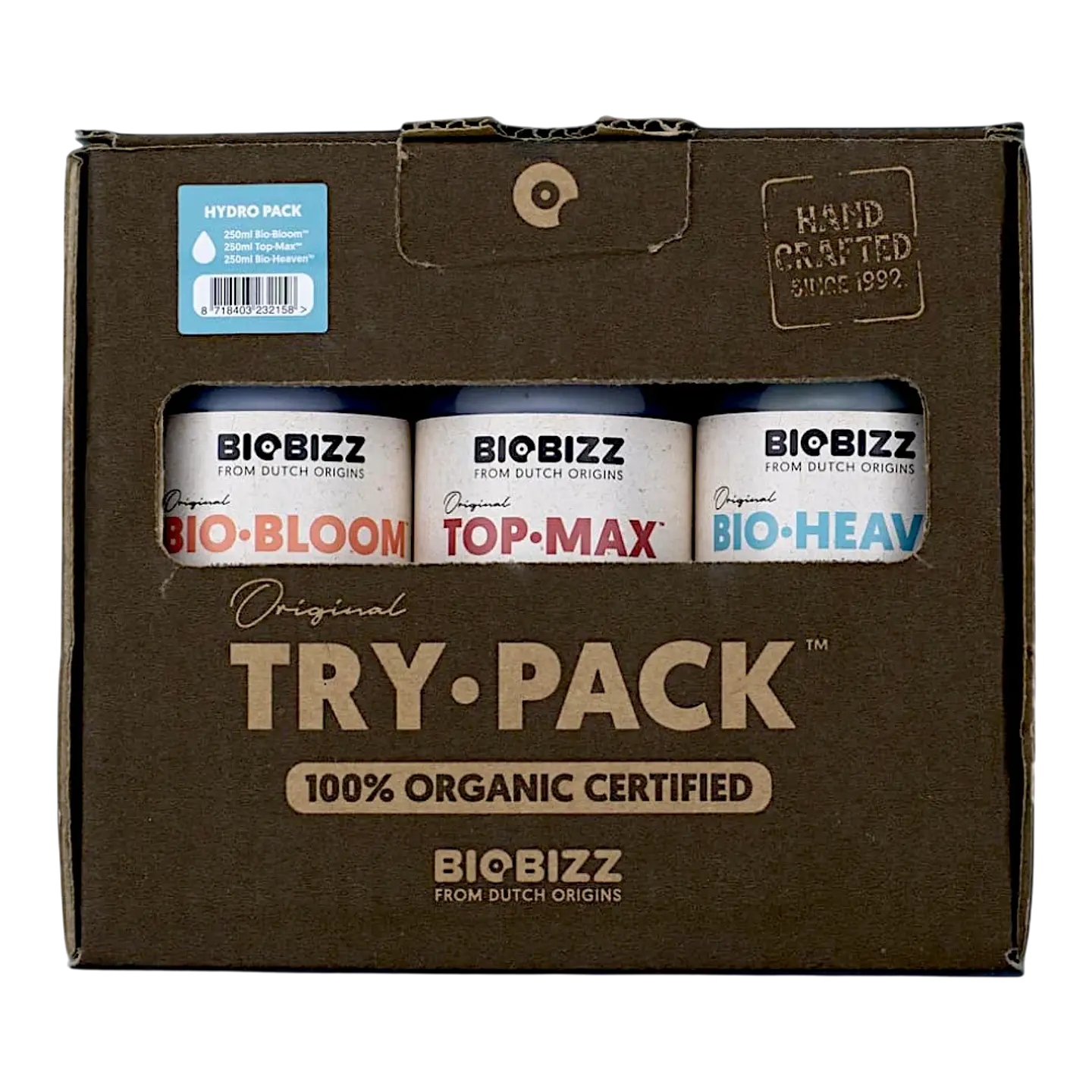 Try Pack Hydro   de BioBizz  1