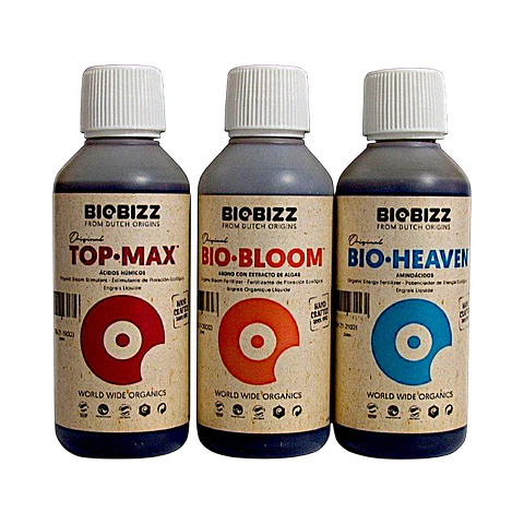 Try Pack Hydro   de BioBizz 