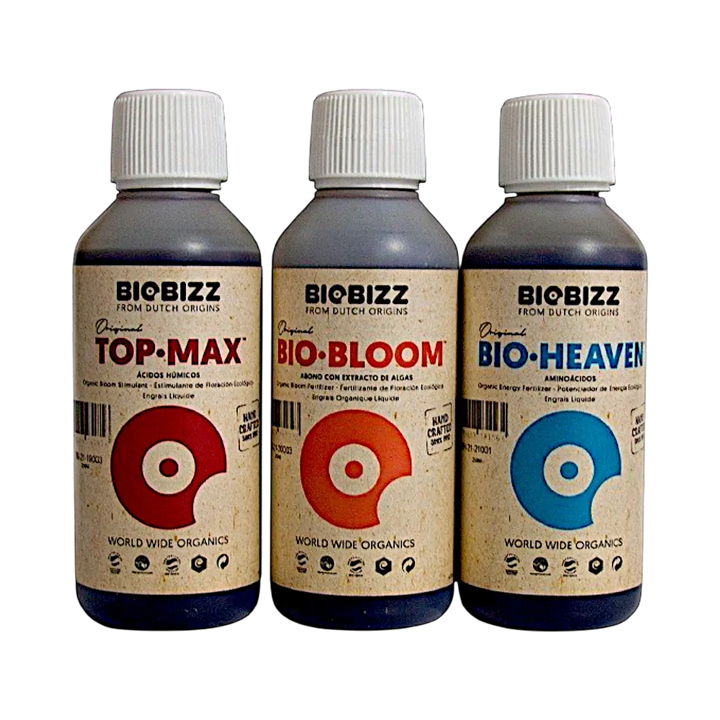 Try Pack Hydro   de BioBizz  2