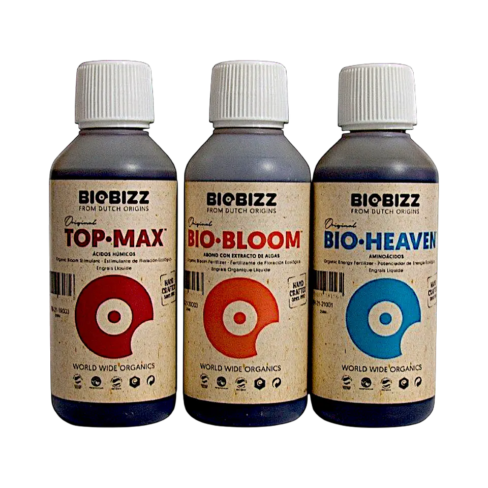 Try Pack Hydro   de BioBizz  2