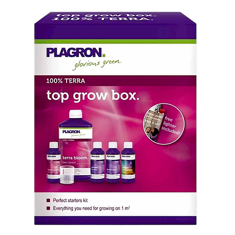 TOP GROW BOX 100% TERRA PLAGRON