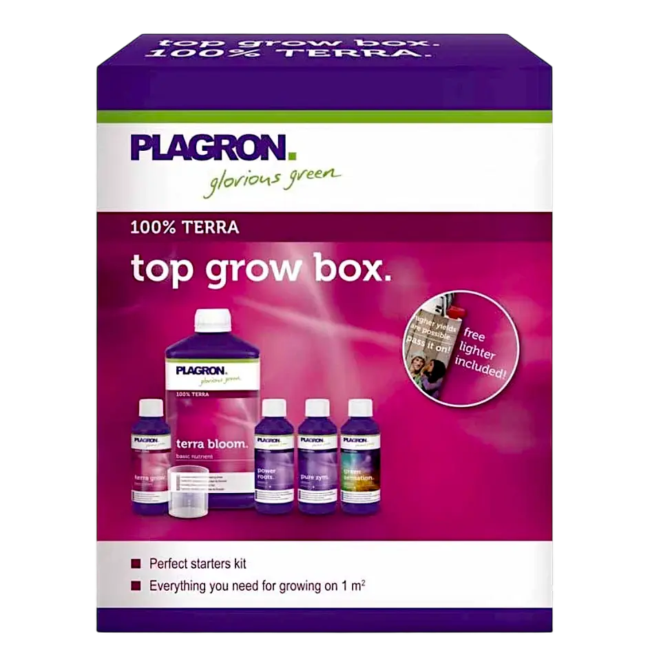 TOP GROW BOX 100% TERRA PLAGRON 1