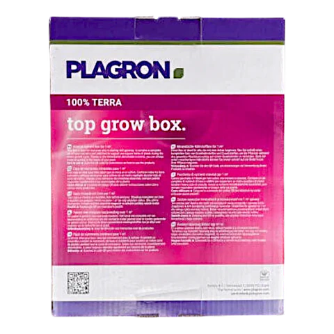 TOP GROW BOX 100% TERRA PLAGRON