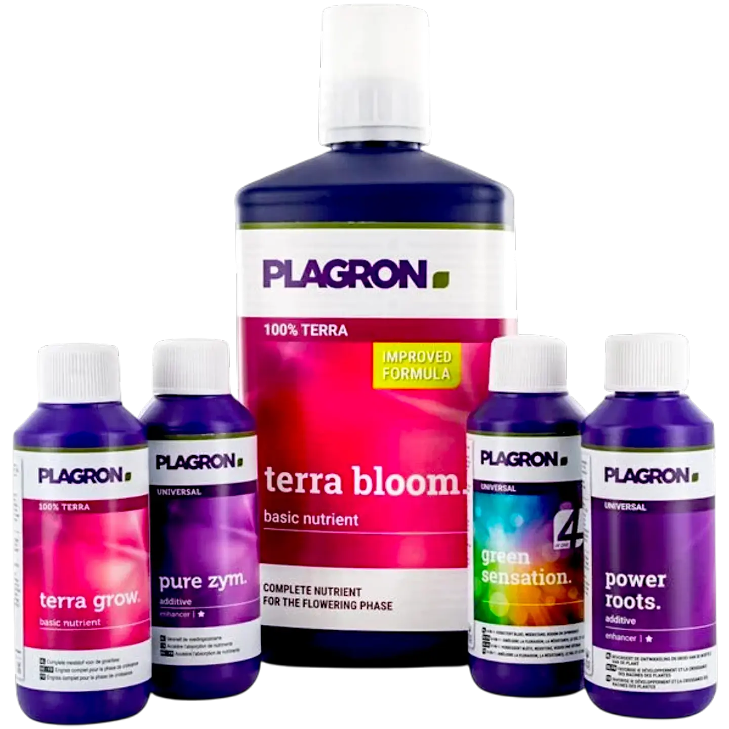 TOP GROW BOX 100% TERRA PLAGRON 3