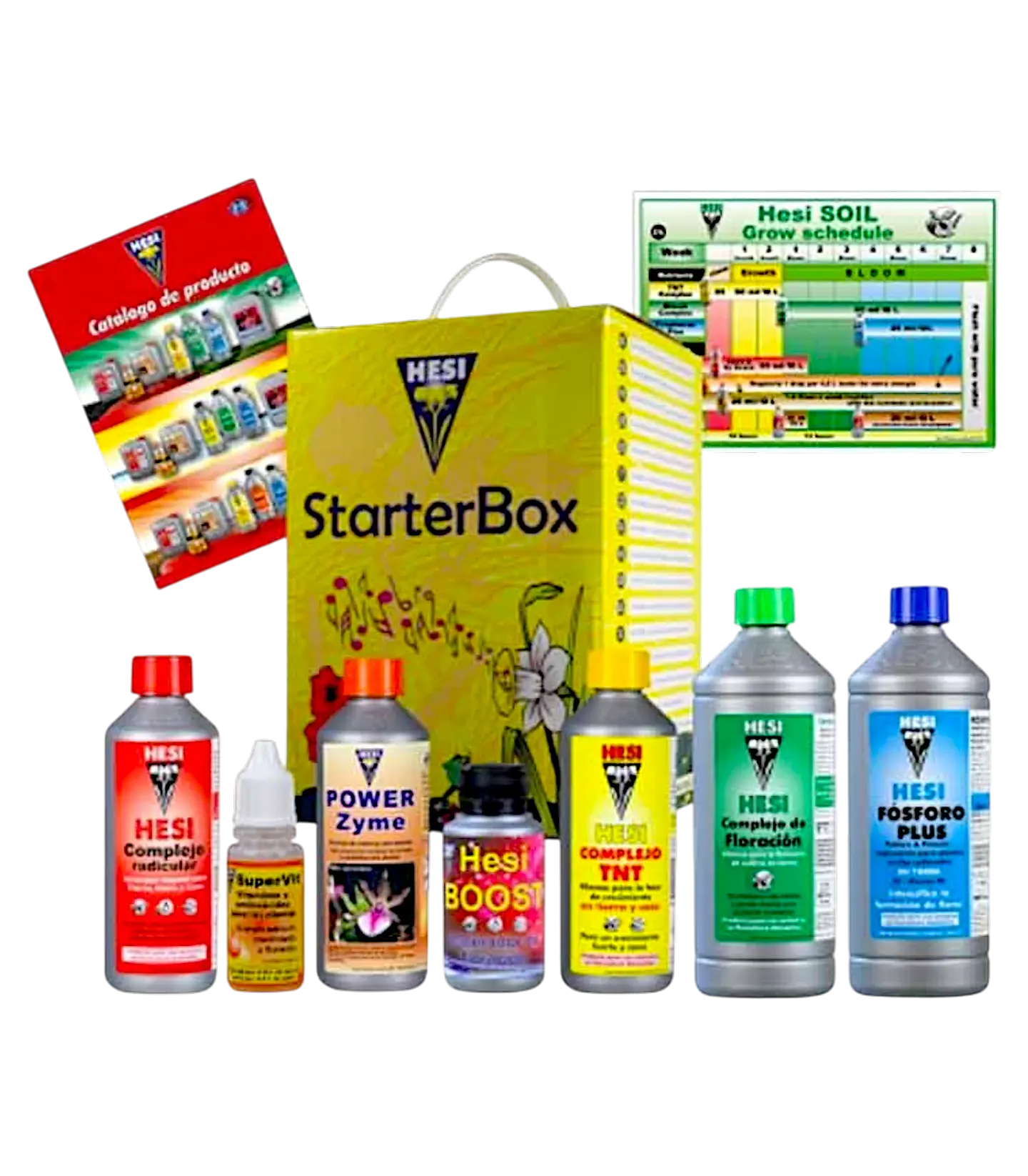 STARTER BOX SUELO HESI 3