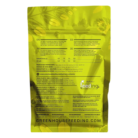 POWDER GROW 125G GH FEEDING