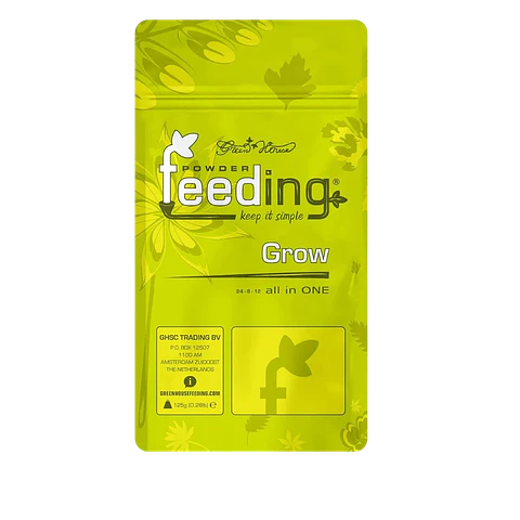POWDER GROW 125G GH FEEDING