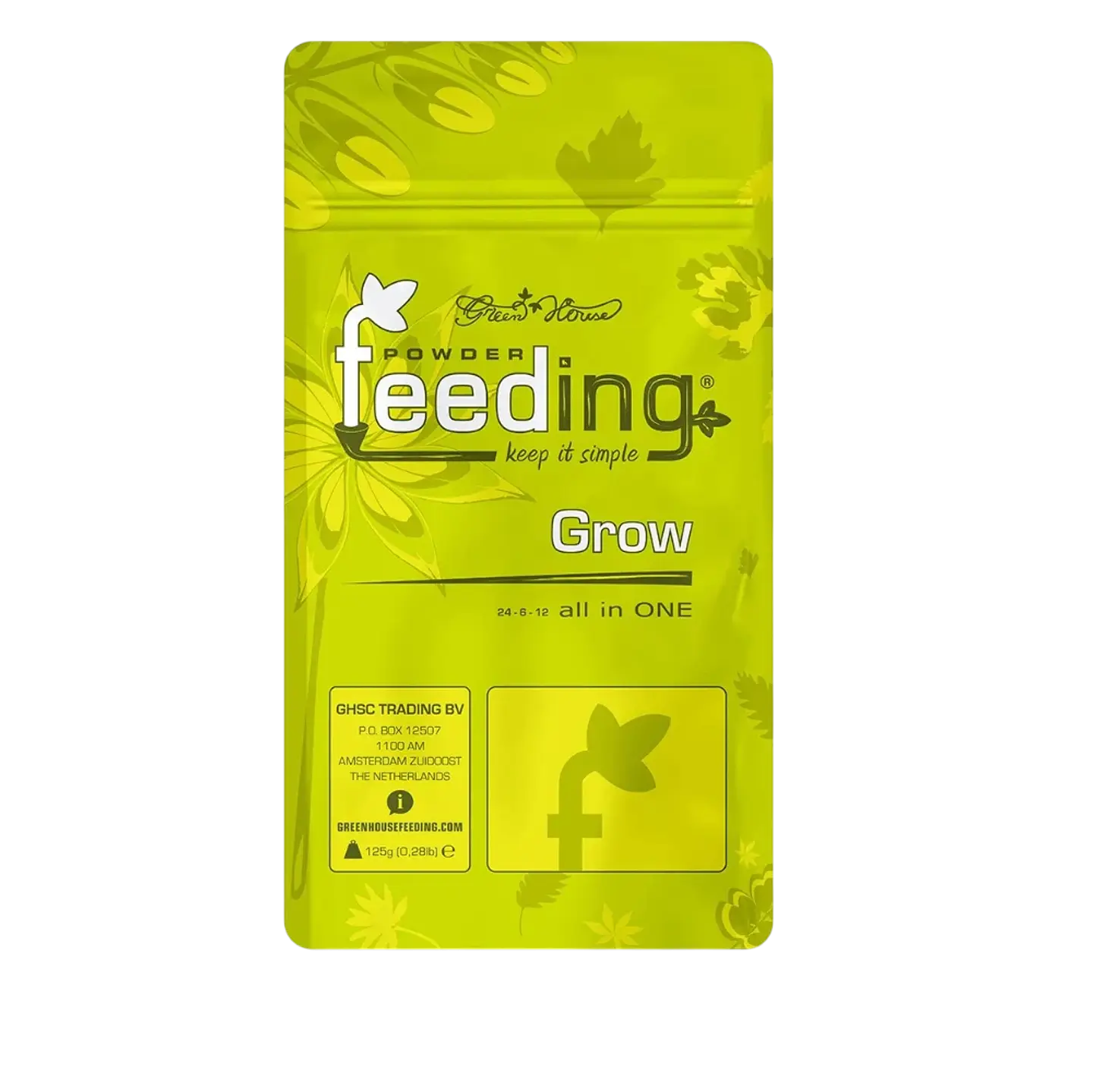 POWDER GROW 125G GH FEEDING 1