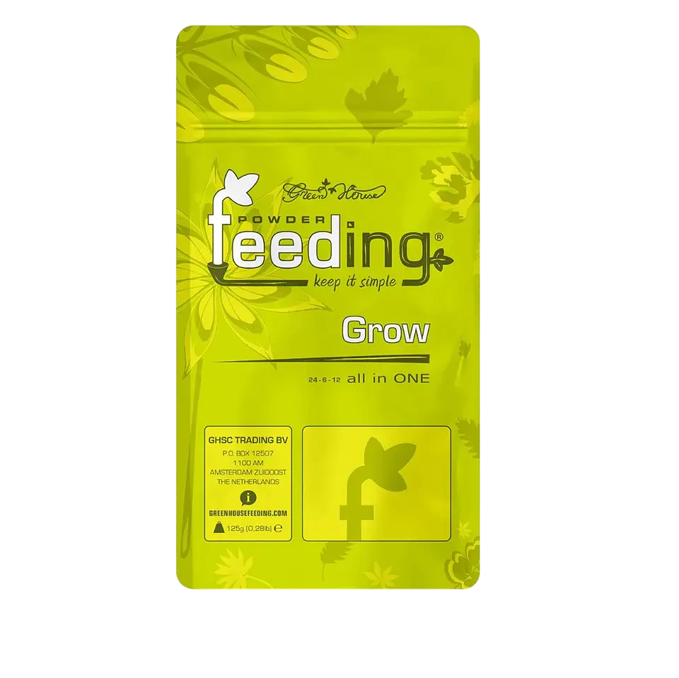 POWDER GROW 125G GH FEEDING 1