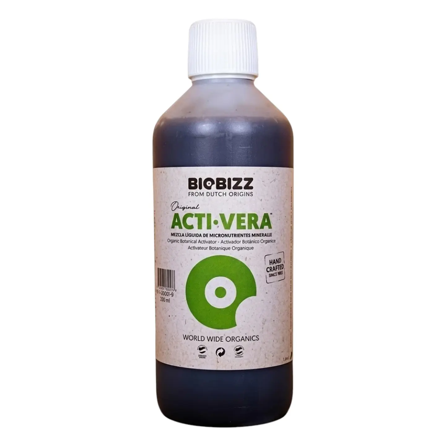 Acti-Vera 500ml Biobizz 1