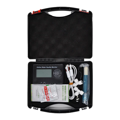 MEDIDOR CONTINUO IN/OUT PH/EC/TDS/TEMP/HUMEDAD 5 EN 1-KASVI