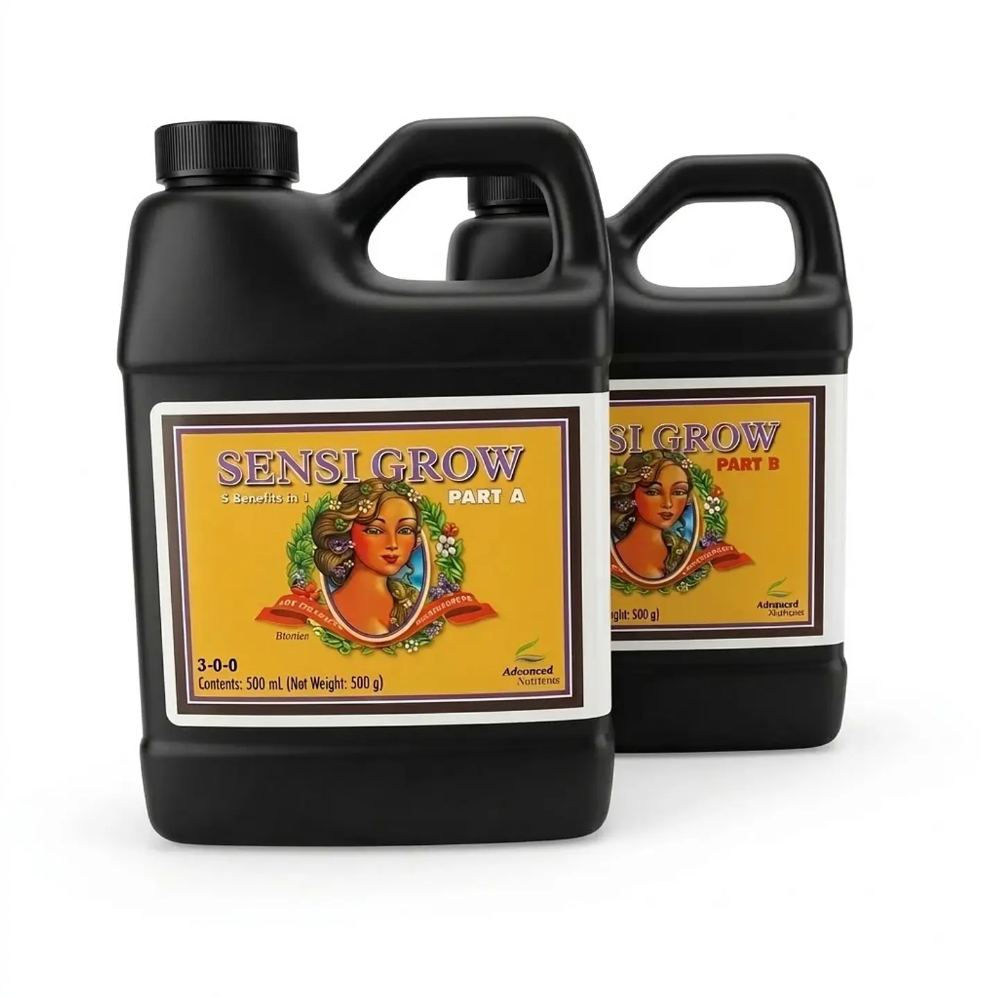 pH Perfect Sensi Grow A+B 500ml | Advanced Nutrients 1