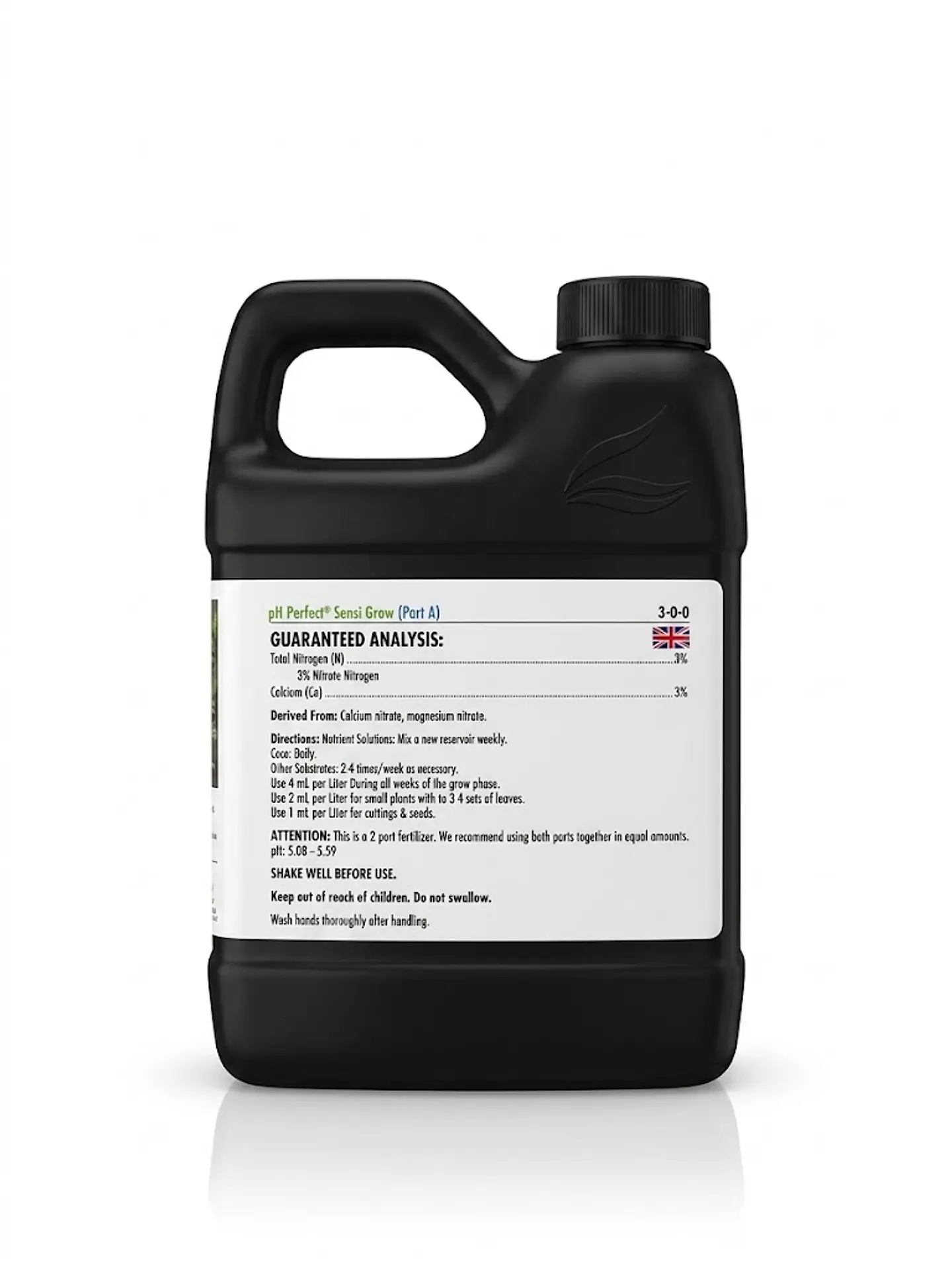 pH Perfect Sensi Grow A+B 500ml | Advanced Nutrients 4