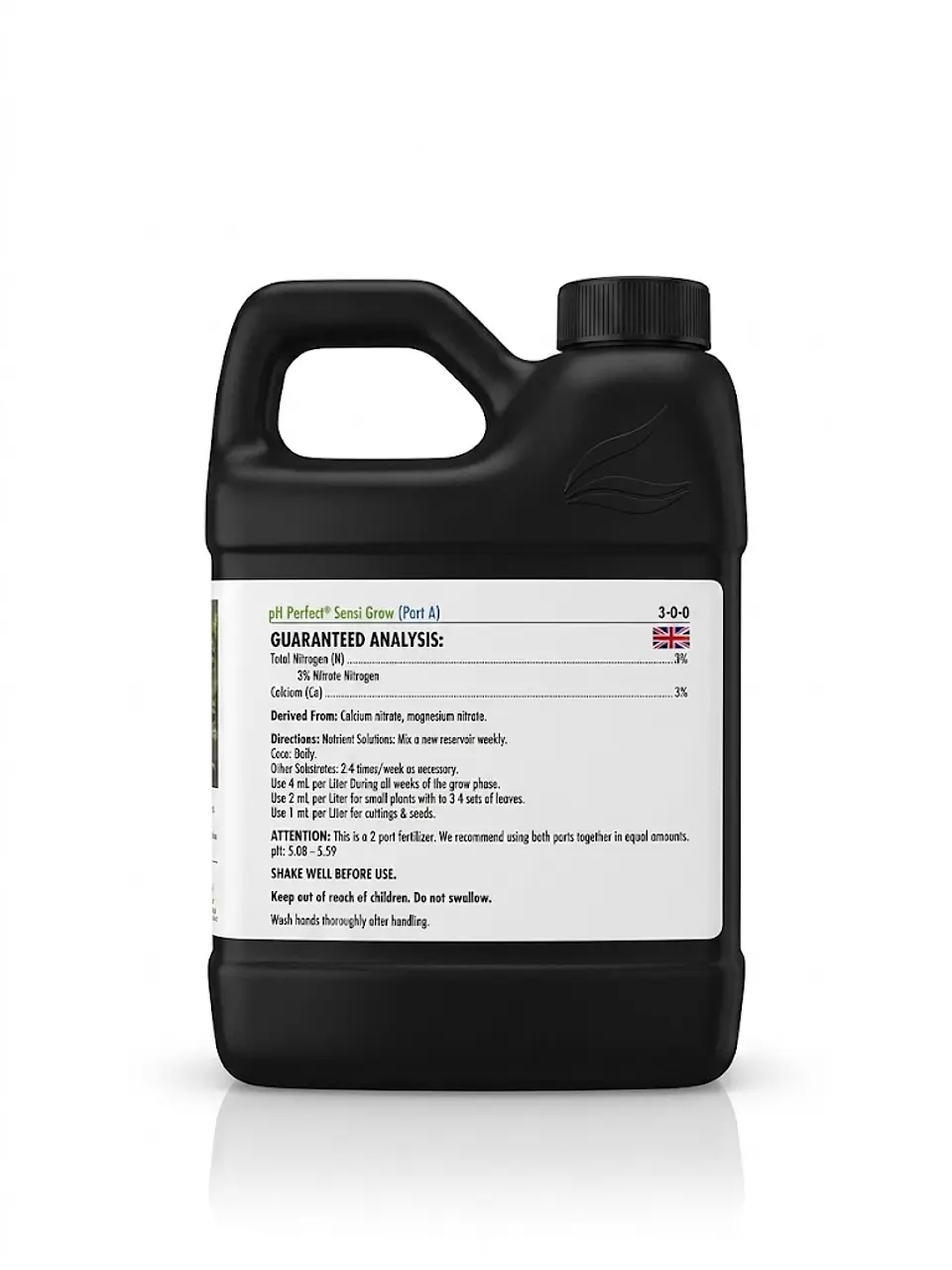 pH Perfect Sensi Grow A+B 500ml | Advanced Nutrients 4