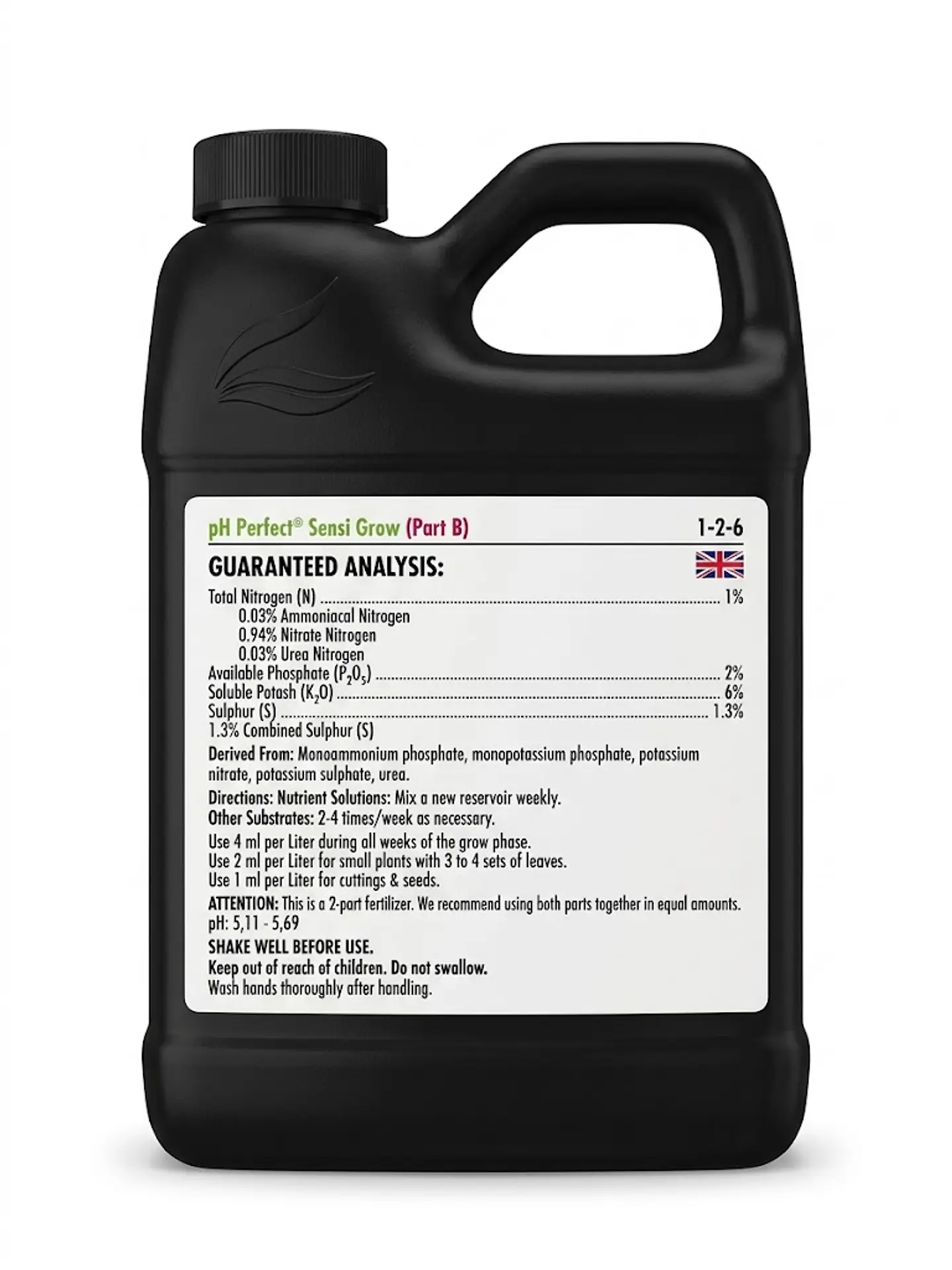 pH Perfect Sensi Grow A+B 500ml | Advanced Nutrients 5