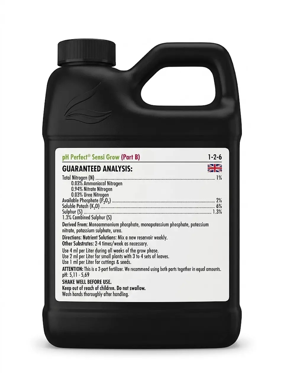 pH Perfect Sensi Grow A+B 500ml | Advanced Nutrients 5