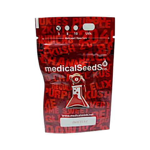 MEDICAL SEEDS ZKITTLEZ 3+2UDS