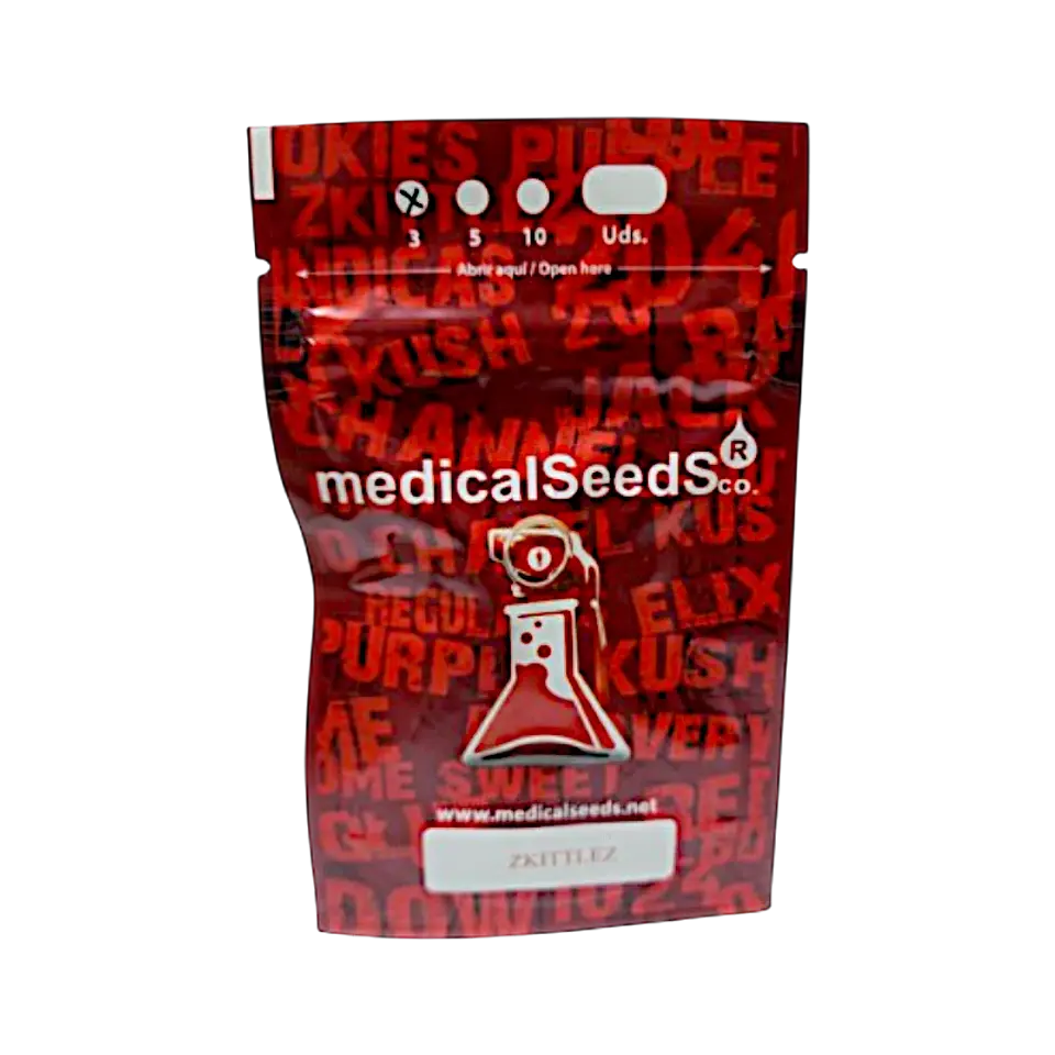 MEDICAL SEEDS ZKITTLEZ 3+2UDS 1