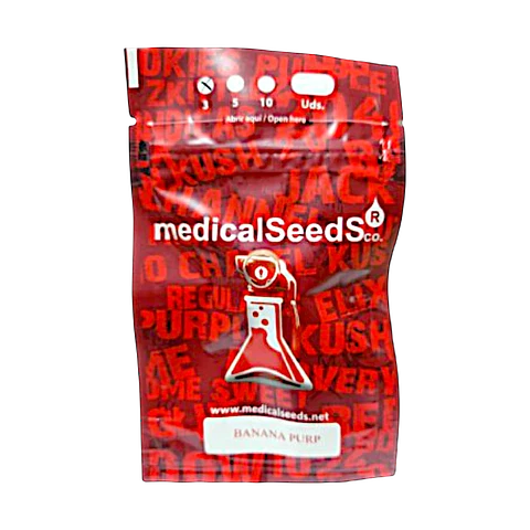 MEDICAL SEEDS BANANA PURP 3+2UDS
