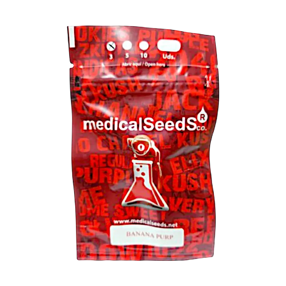 MEDICAL SEEDS BANANA PURP 3+2UDS 1