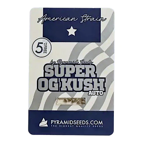 SUPER OG KUSH AUTO 3+1UDS PYRAMID SEEDS 