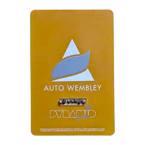 WEMBLEY AUTO 3+1UDS PYRAMID SEEDS 