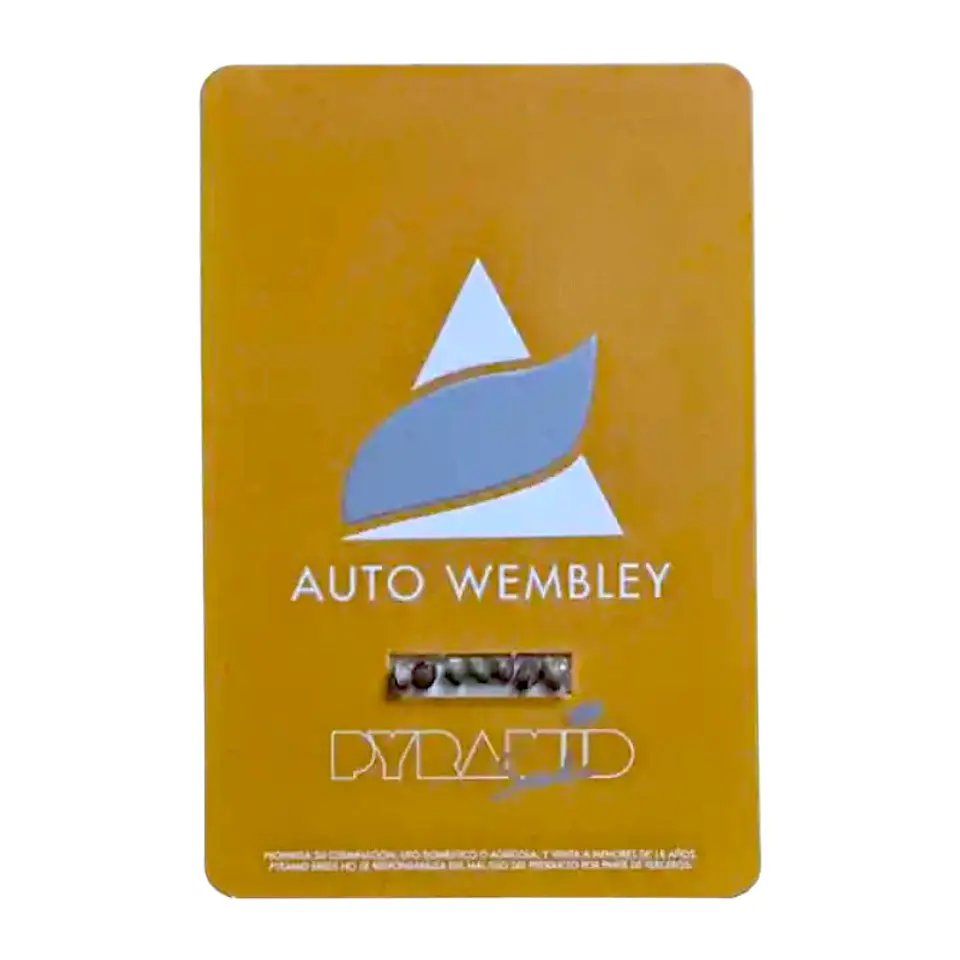 WEMBLEY AUTO 3+1UDS PYRAMID SEEDS  1