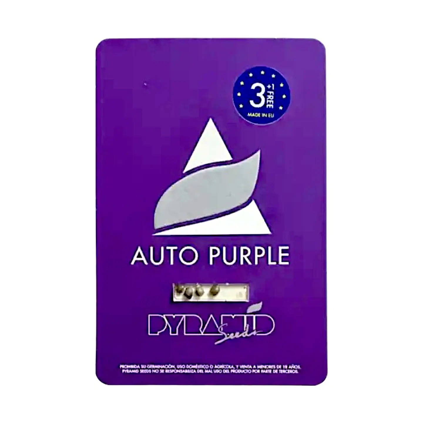 PURPLE AUTO 3+1UDS PYRAMID SEEDS  1