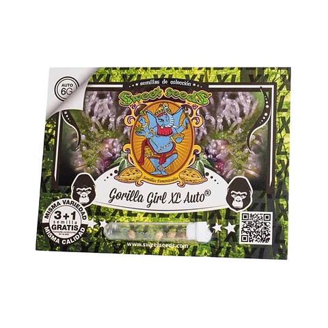 GORILLA GIRL XL AUTO 3+1UDS SWEET SEEDS