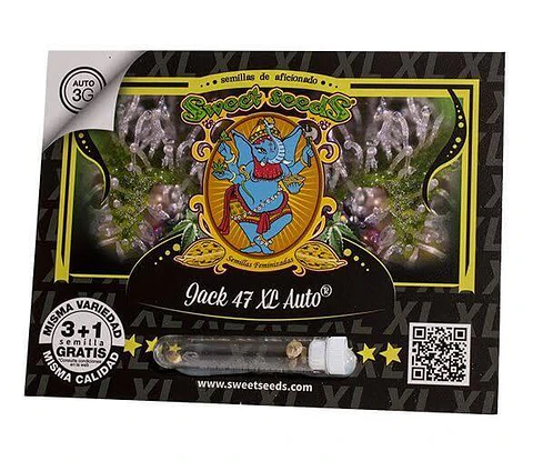 JACK 47 XL AUTO 3+1UDS SWEET SEEDS