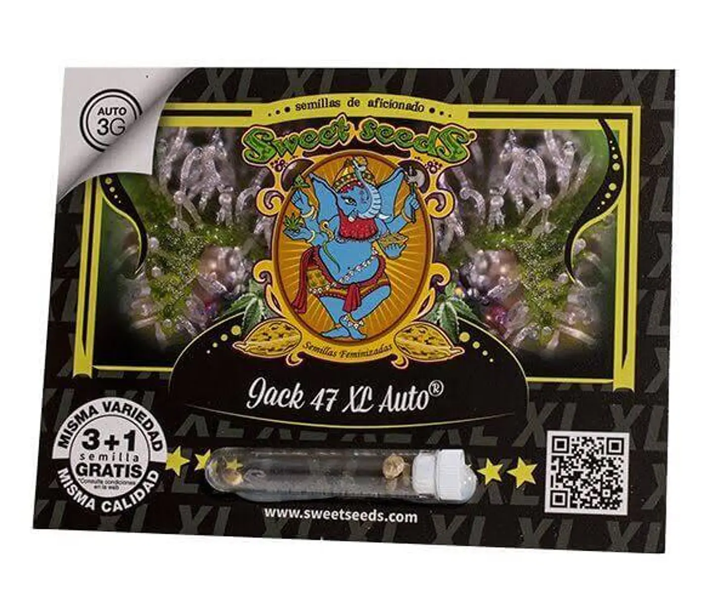 JACK 47 XL AUTO 3+1UDS SWEET SEEDS 1