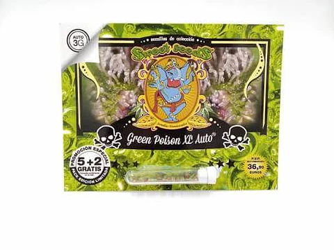 GREEN POISON XL AUTO 3+1UDS SWEET SEEDS