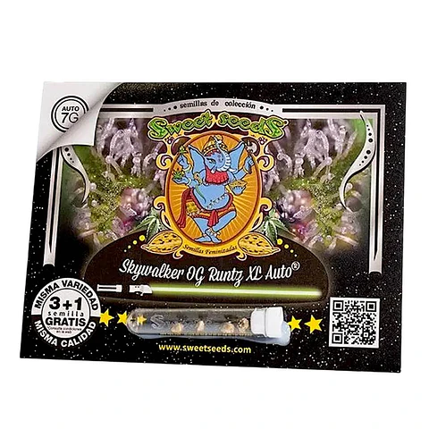 SKYWALKER UG RUNTZ XL AUTO 3+1UDS SWEET SEEDS