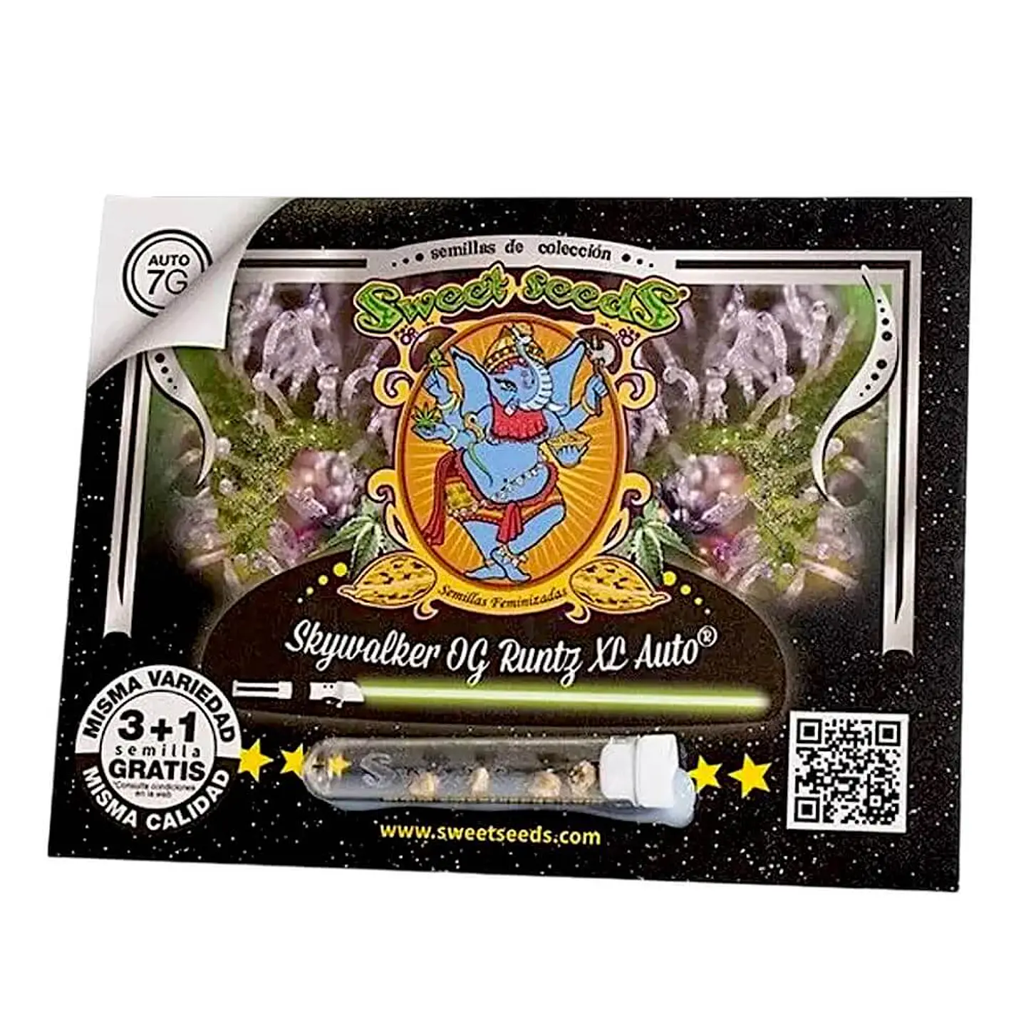 SKYWALKER UG RUNTZ XL AUTO 3+1UDS SWEET SEEDS 1