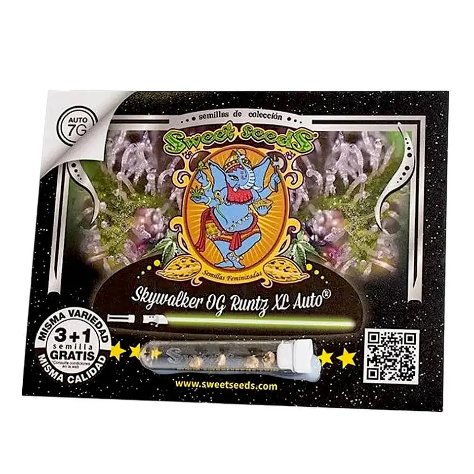 SKYWALKER UG RUNTZ XL AUTO 3+1UDS SWEET SEEDS 1