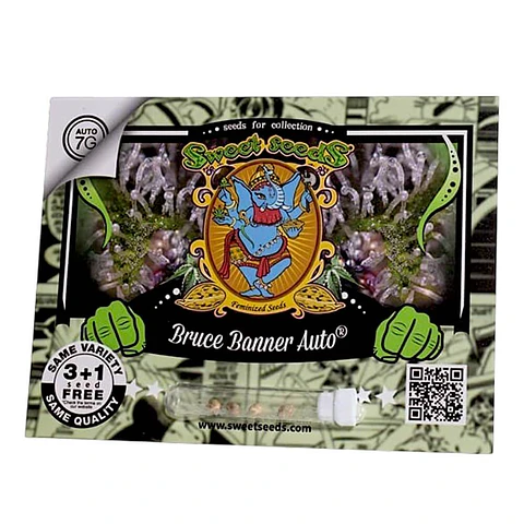 BRUCE BANNER AUTO 3+1UDS  SWEET SEEDS