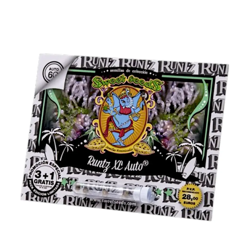 RUNTZ XL AUTO 3+1UDS SWEET SEEDS 1