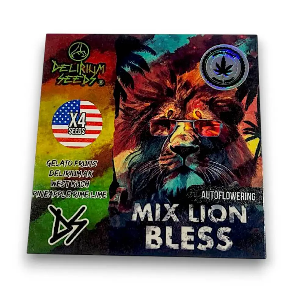  MIX LION BLESS 4 AUTO DELIRIUM SEEDS 1