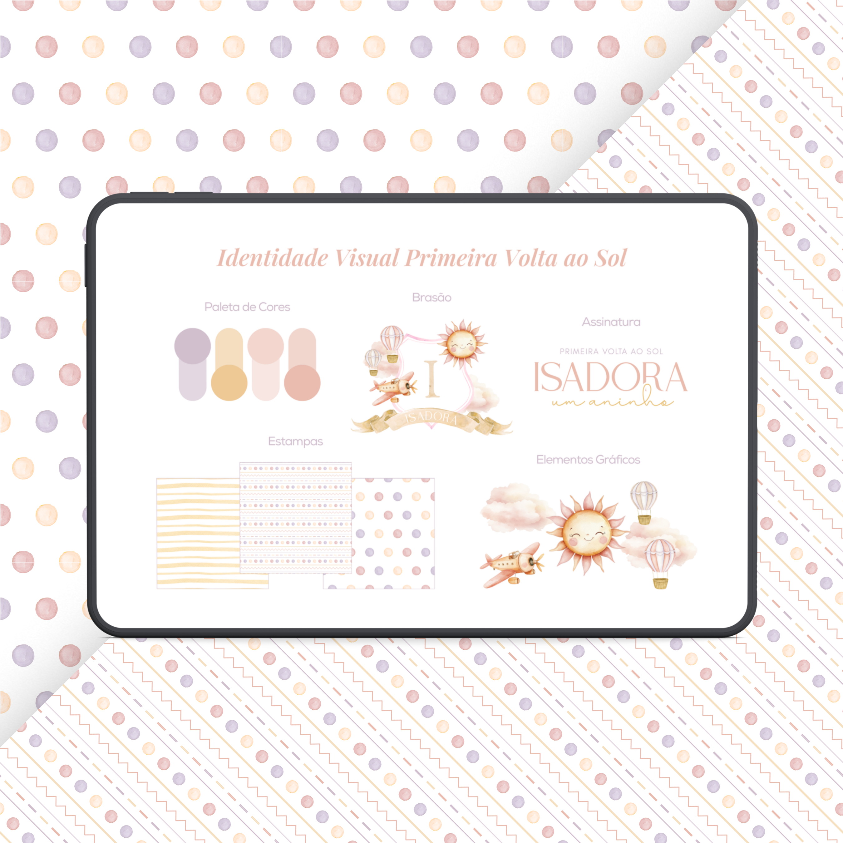 Identidade Visual Pré-Pronta Menina 1