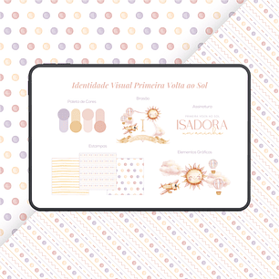 Identidade Visual Pré-Pronta Menina