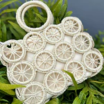 MM raffia wheel 